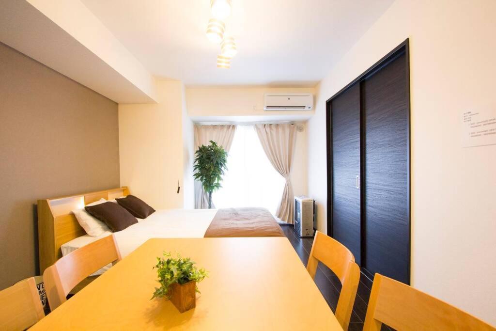 ようこそ札幌へ! 大通公園まで地下鉄10分 定員6名 Firetv完備 1階はセコマ Appartement Buitenkant foto